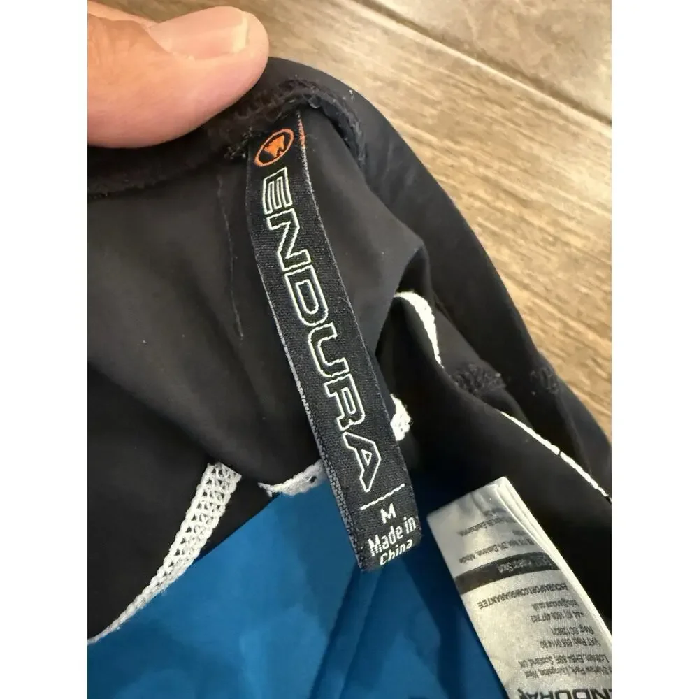 Endura E4017 Hyperon Short Black Padded Bike Cycling Shorts Size M Medium